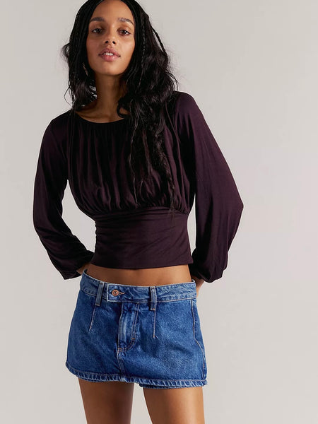 Free People Gallivanting Peekaboo Skort - All Colors