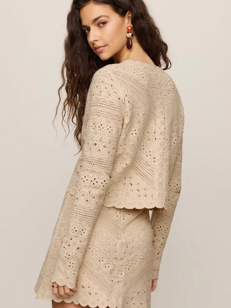 ZSupply Cressa Cardigan - Natural