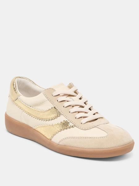 Merit Sneaker - White/Gold