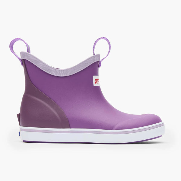 XtraTuf Kids’ Ankle Deck Boot - Purple