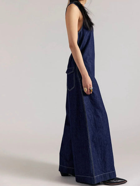 Free People Do No Wrong Jumpsuit - Chemistry