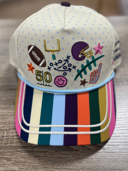 Embroidery Hats