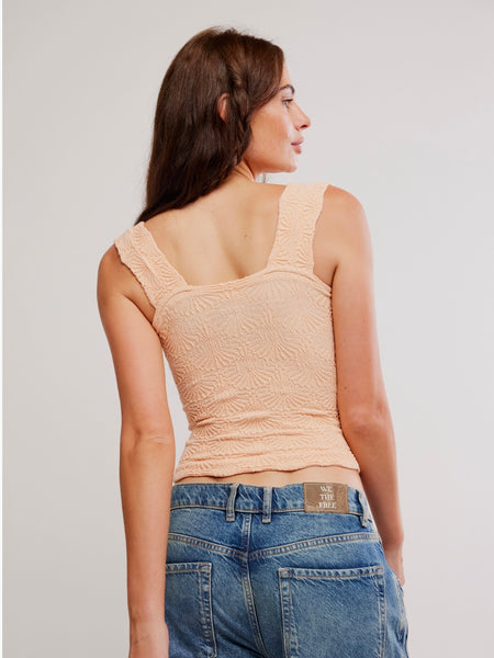 Free People Love Letter Cami - Sparkling Sunset