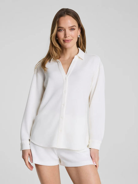 SPANX AirEssential Oversized Button Down - All Colors