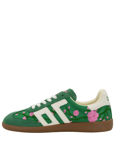 Back 70 GHOST C26 - Floral Green