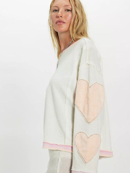 Free People You’re A Star Tee - Mini Heart Combo