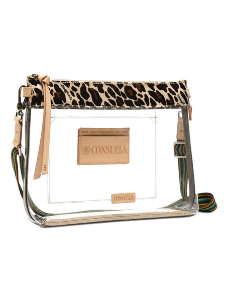 Clear Mona Downtown Crossbody