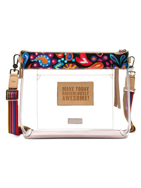 Clear Sophie Downtown Crossbody