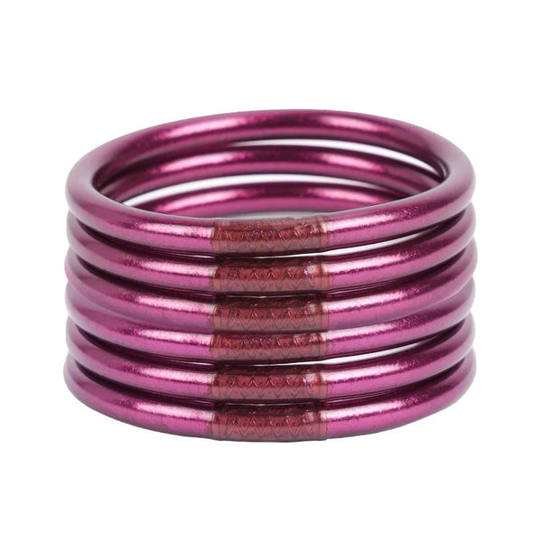 Budha Girl All Weather Bangles Set of 6 - All