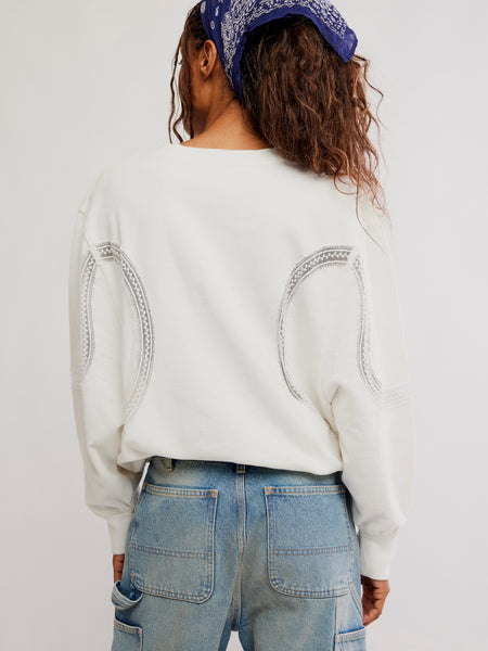 Free People Love Lace - Clean Ivory