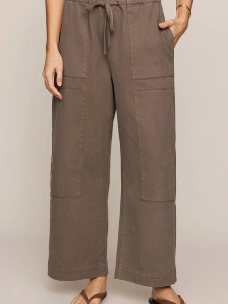 ZSupply Kit Twill Carpenter Pant - Pebble Coast