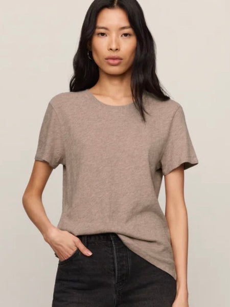 ZSupply Foundation Slub Tee - Heather Ash
