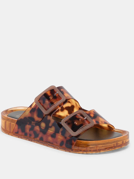 Julio Sandles Tortoise Vinyl