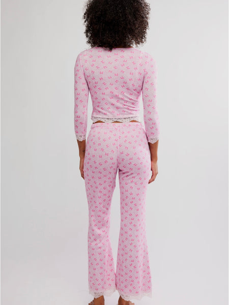 Free People Stolen Dance Sleep Set - Candy Lilac