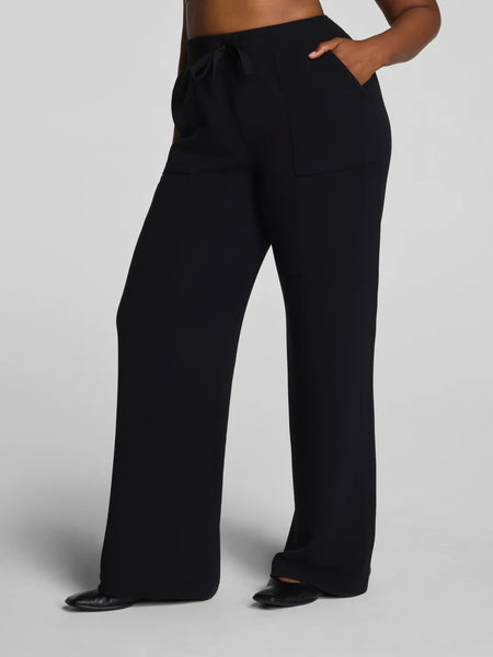 SPANX Air Essentials French Rib Wide Leg Pant - All Colors