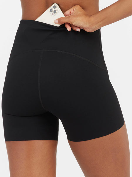 SPANXshape Booty Boost Bike Short - Very Black