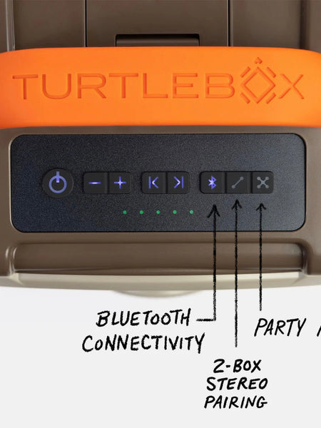 Turtlebox Original Gen 3 Portable Speaker - All Colors