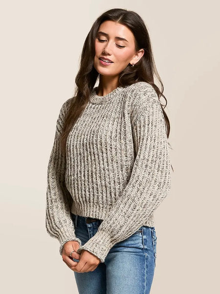 ZSupply Tivoli Sweater - Burnt Ash Heather