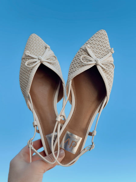 Carsen Flat - Cream