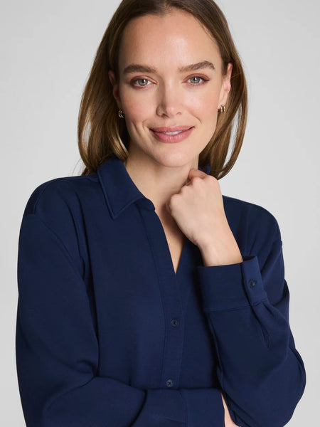 SPANX AirEssential Oversized Button Down - All Colors