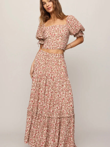 ZSupply Mora Maxi Skirt - Sandshell
