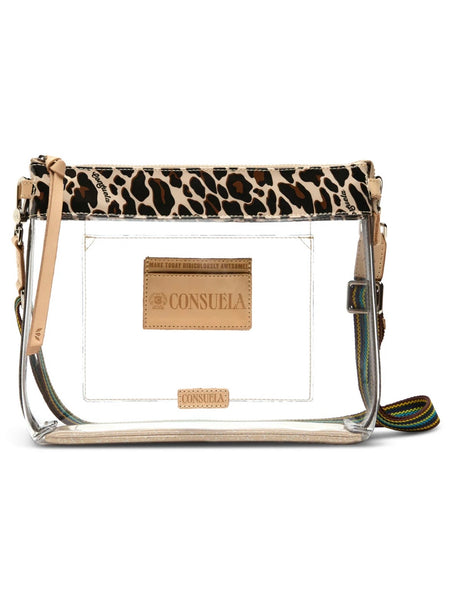 Clear Mona Downtown Crossbody