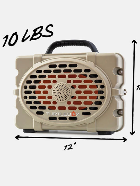 Turtlebox Original Gen 3 Portable Speaker - All Colors