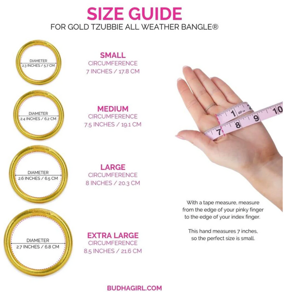 Budha Girl Tzubbie Bangle - All