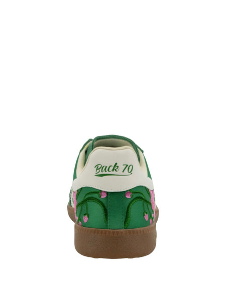 Back 70 GHOST C26 - Floral Green