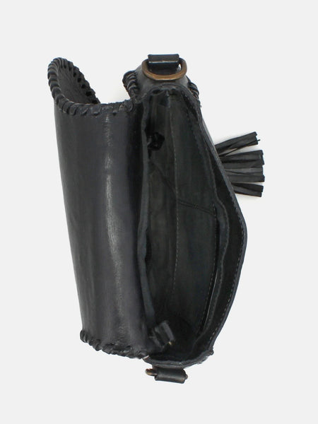 Half Moon EM - Black Dip Dye