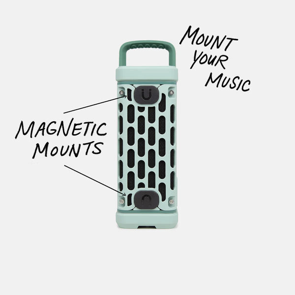 Turtlebox Ranger Portable Speaker - River Rock