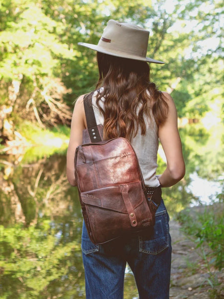 Boss Crossbody- Black Lux