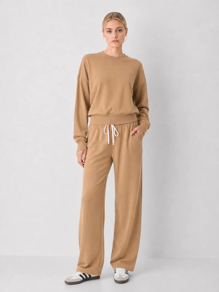 ZSupply Clubhouse Sweatshirt - Light Toffee