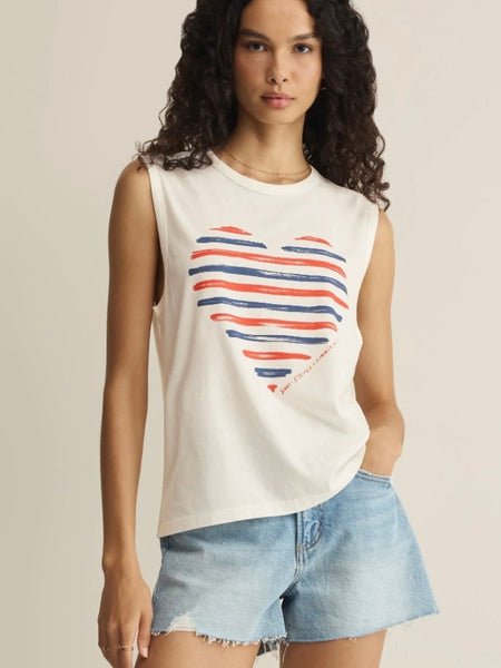 Zsupply Heart Muscle Tank- Sea Salt Sea