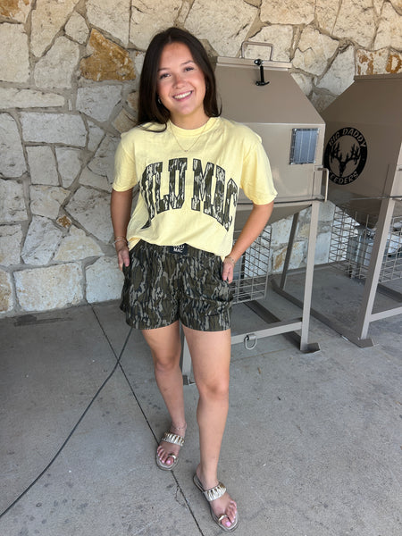 Lulu Mac X Mossy Oak Tee - All