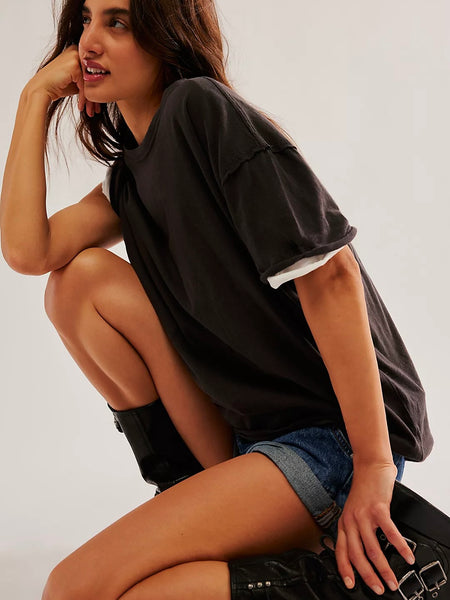 Free People Nina Tee- All Colors