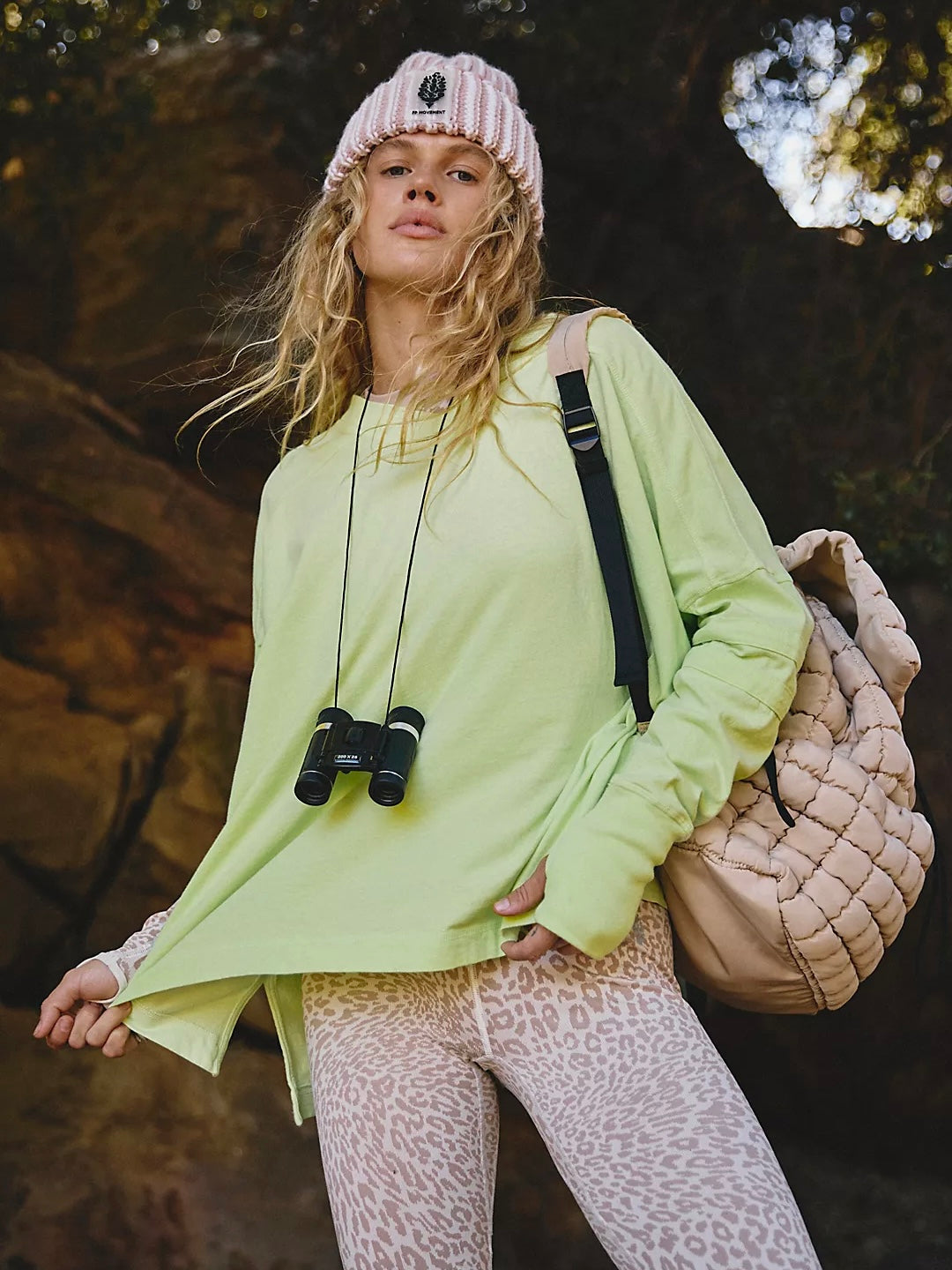 Free People All Star Layer - Lightening Lime