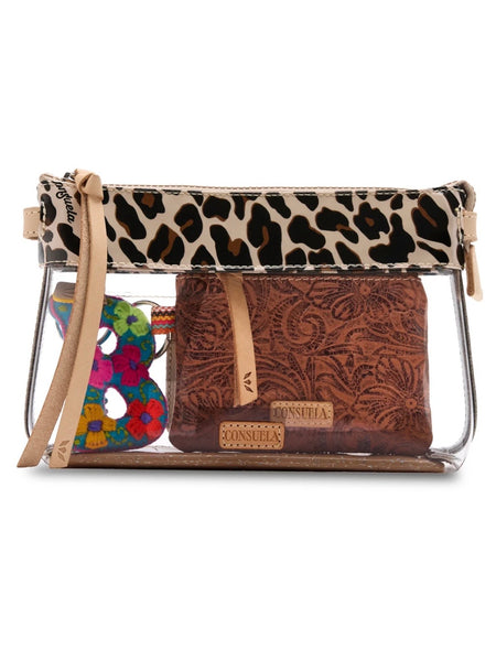 Clear Mona Midtown Crossbody