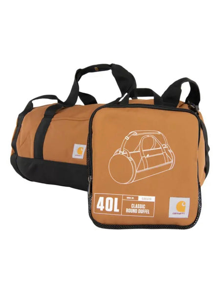 Carhartt 40L Classic Round Duffel  - All Colors