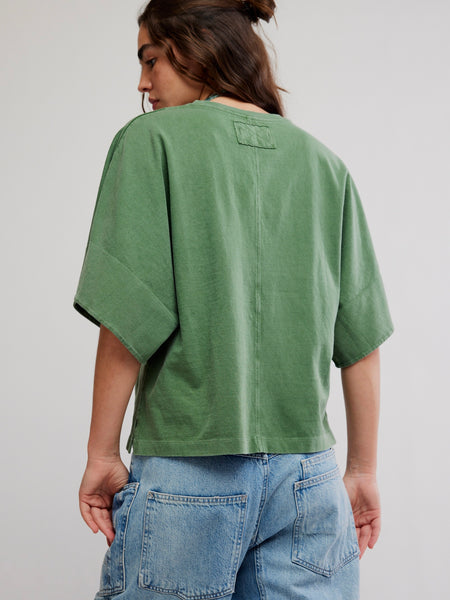 Free People Atlas Dolman Tee - Forest Fairy