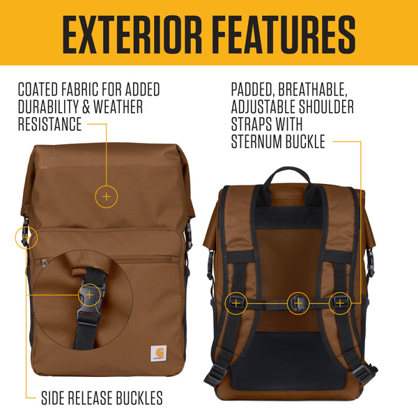 Carhartt Cold Front 30 Can Cooler Backpack - All Colors