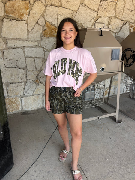 Lulu Mac X Mossy Oak Tee - All