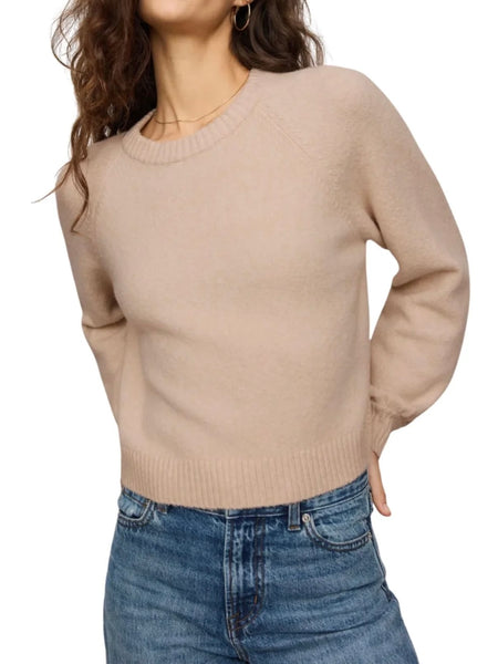ZSupply Coming Up Sweater - Soft Ecru