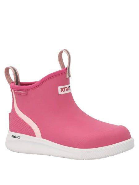 XtraTuf Kids’ Ankle Sport Deck Boot - All Colors