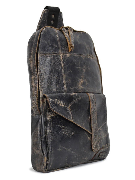 Boss Crossbody- Black Lux