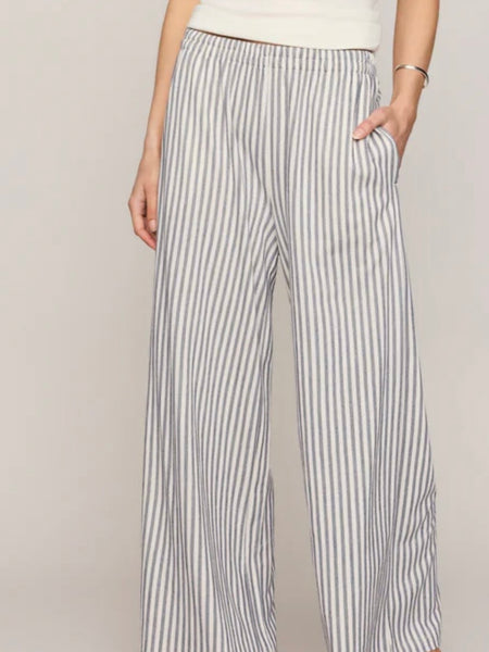 ZSupply Scout Knit Striped Pant - Eclipse