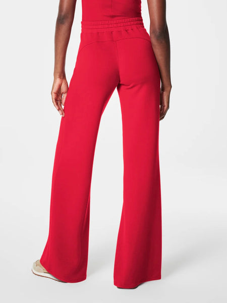 SPANX Air Essentials Wide Leg Pant - Spanx Red