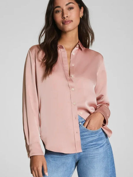 SPANX Better Than Silk Button Down - All Colors