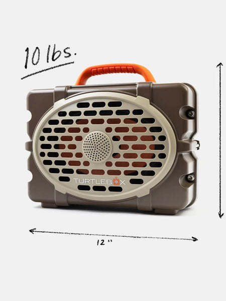 Turtlebox Original Gen 3 Portable Speaker - All Colors