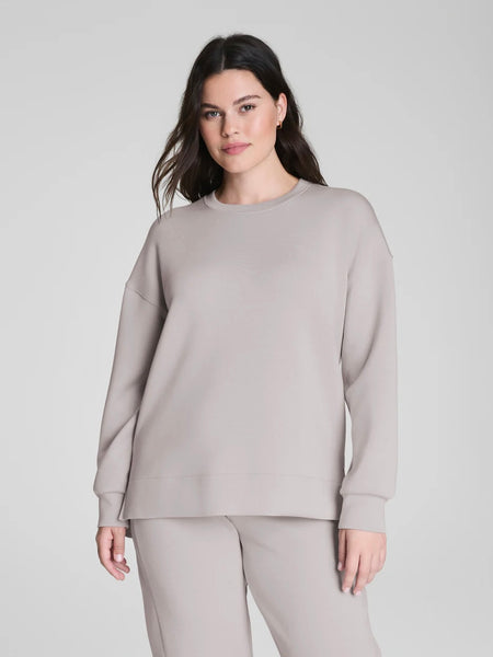 SPANX AirEssential Crewneck Tunic - French Grey